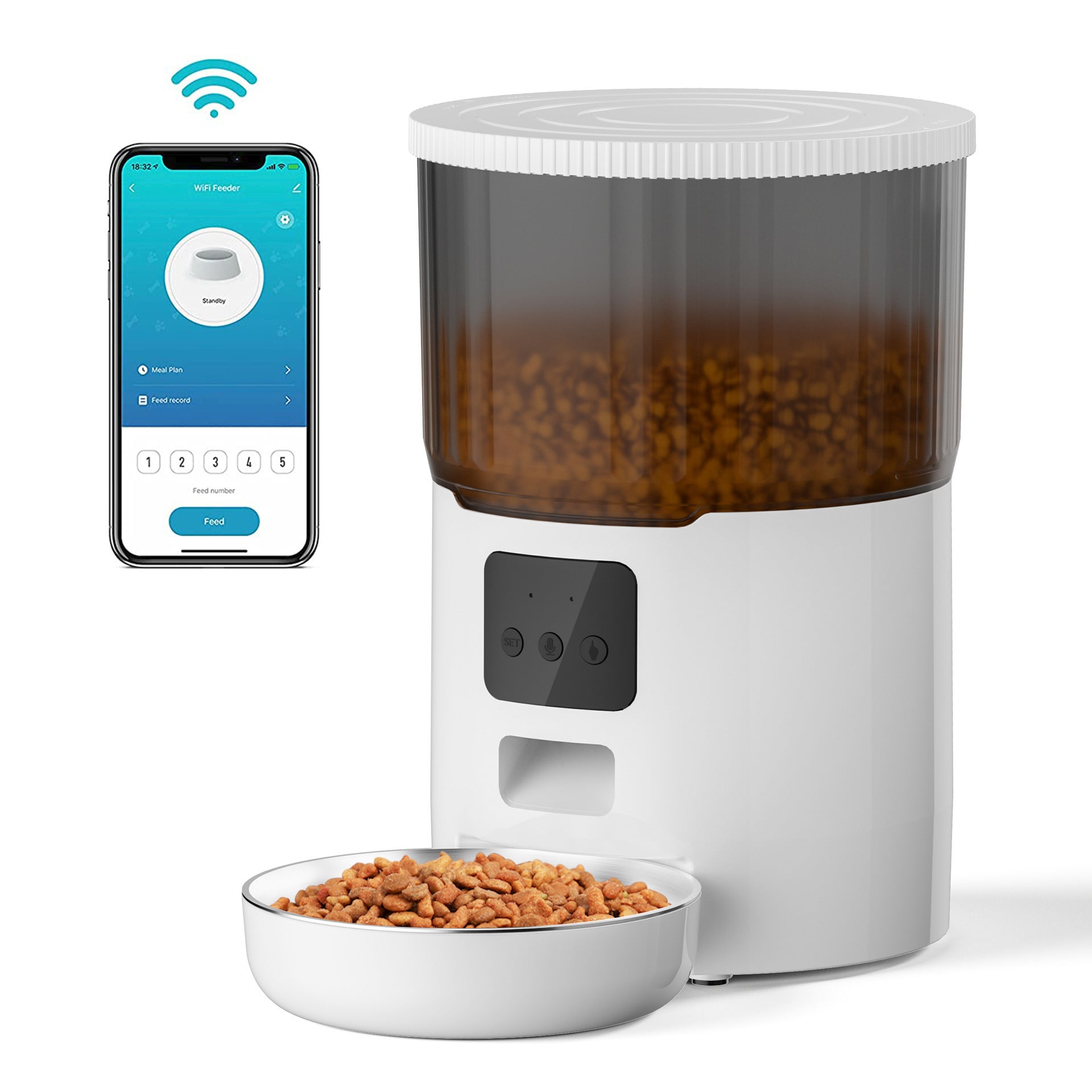 Smart Pet Feeder – Feed Your Cat or Dog From Anywhere - Best Dog Bargains
