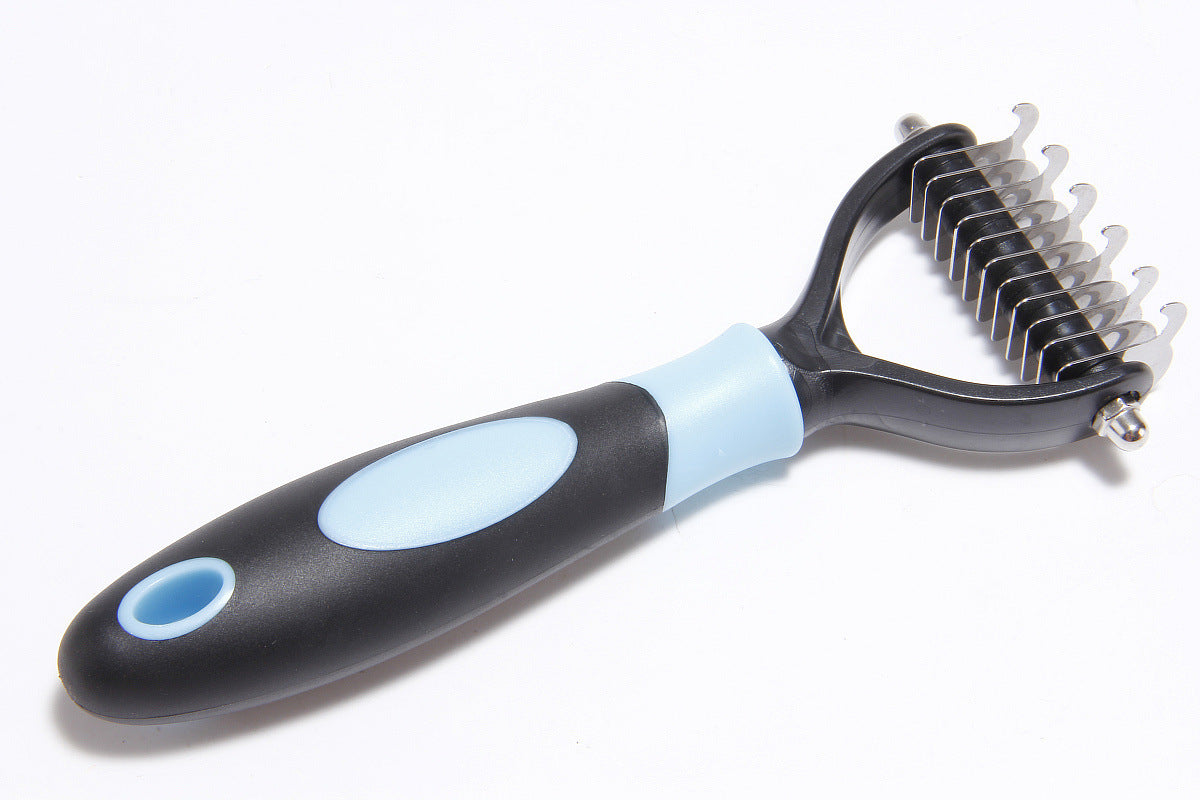 Dematting Comb for Effortless Hair Removal & Grooming - Best Dog Bargains