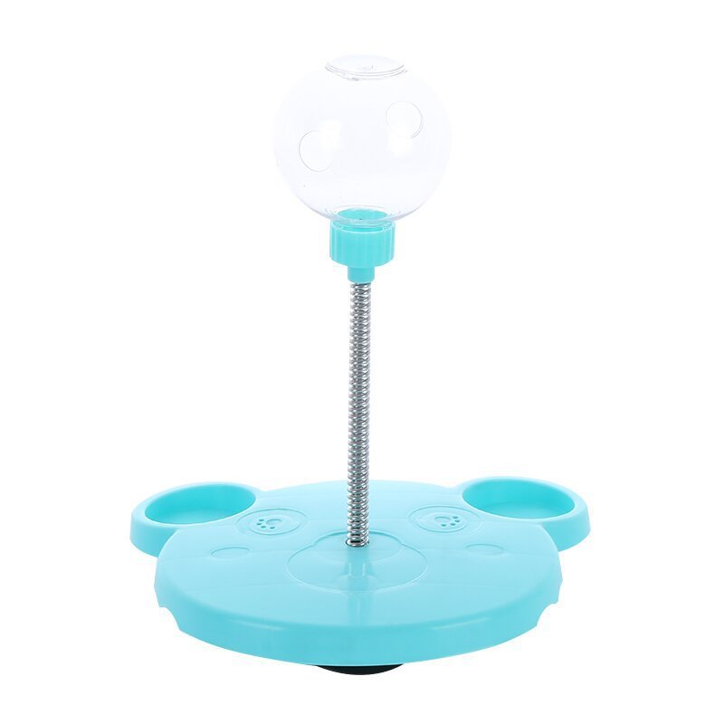 Interactive Pet Feeder Toy – Leaking Food Ball & Self-Playing Tumbler - Best Dog Bargains