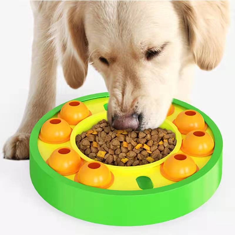 Interactive Dog Puzzle Slow Feeder & IQ-Boosting Training Game - Best Dog Bargains