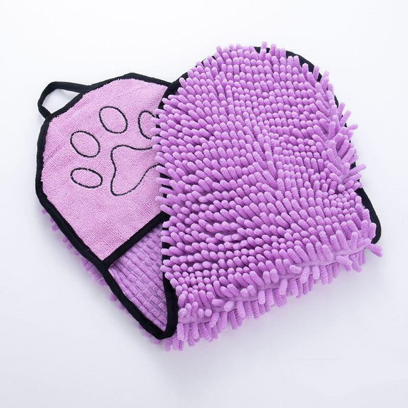 Quick-Drying Soft Microfiber Super Absorbent Dog Bathrobe - Best Dog Bargains
