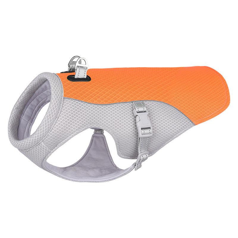Breathable Dog Cooling Vest for Summer Adventures - Best Dog Bargains