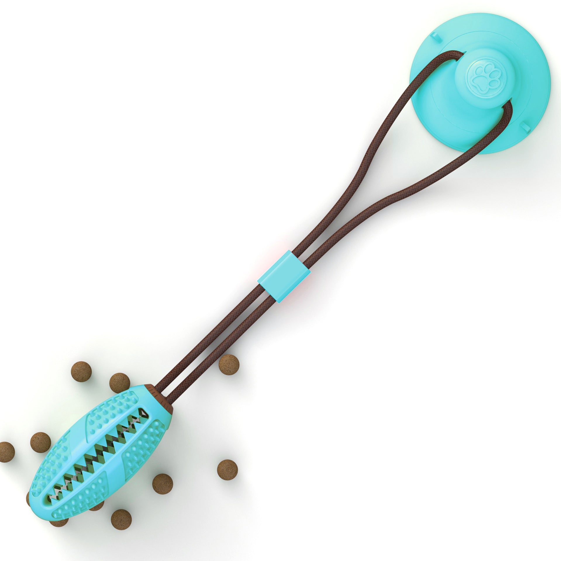 Interactive Suction Toy Cup – Tug, Chew & Clean Teeth! - Best Dog Bargains