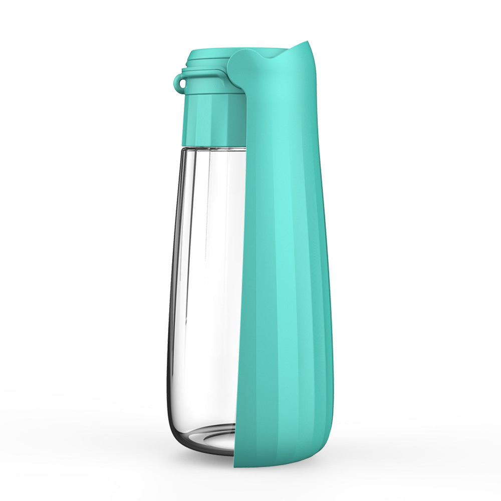 Portable Folding Dog Water Bottle for Outdoor Adventures - Best Dog Bargains