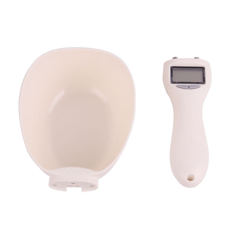 Smart Pet Food Shovel with Weighing Scale – Accurate Feeding Tool! - Best Dog Bargains