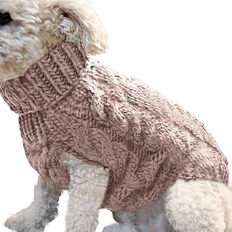 Cozy Winter Sweater – Warm Pet Clothing for Cold Weather - Best Dog Bargains