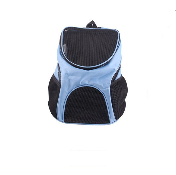 Portable & Breathable Oxford Mesh Travel Carrier Dog Backpack - Best Dog Bargains