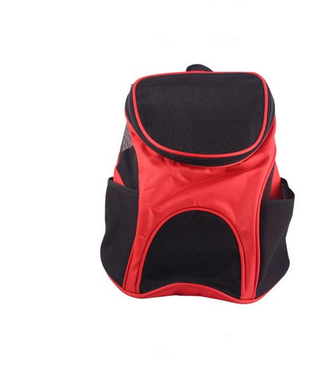 Portable & Breathable Oxford Mesh Travel Carrier Dog Backpack - Best Dog Bargains
