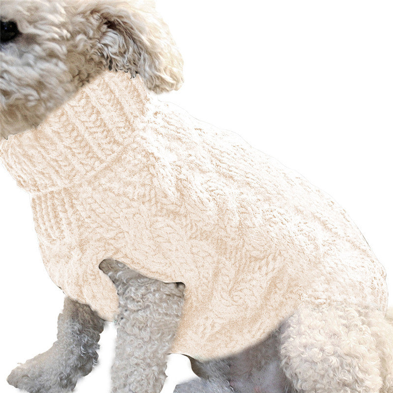Cozy Winter Sweater – Warm Pet Clothing for Cold Weather - Best Dog Bargains