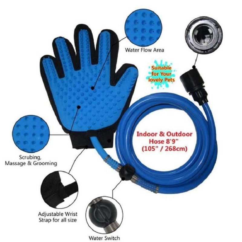 Pet Handheld Dog Shower Head – Convenient Bathing Tool for Easy Grooming! - Best Dog Bargains