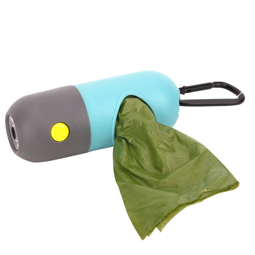 Portable LED Pet Waste Bag Dispenser - Best Dog Bargains