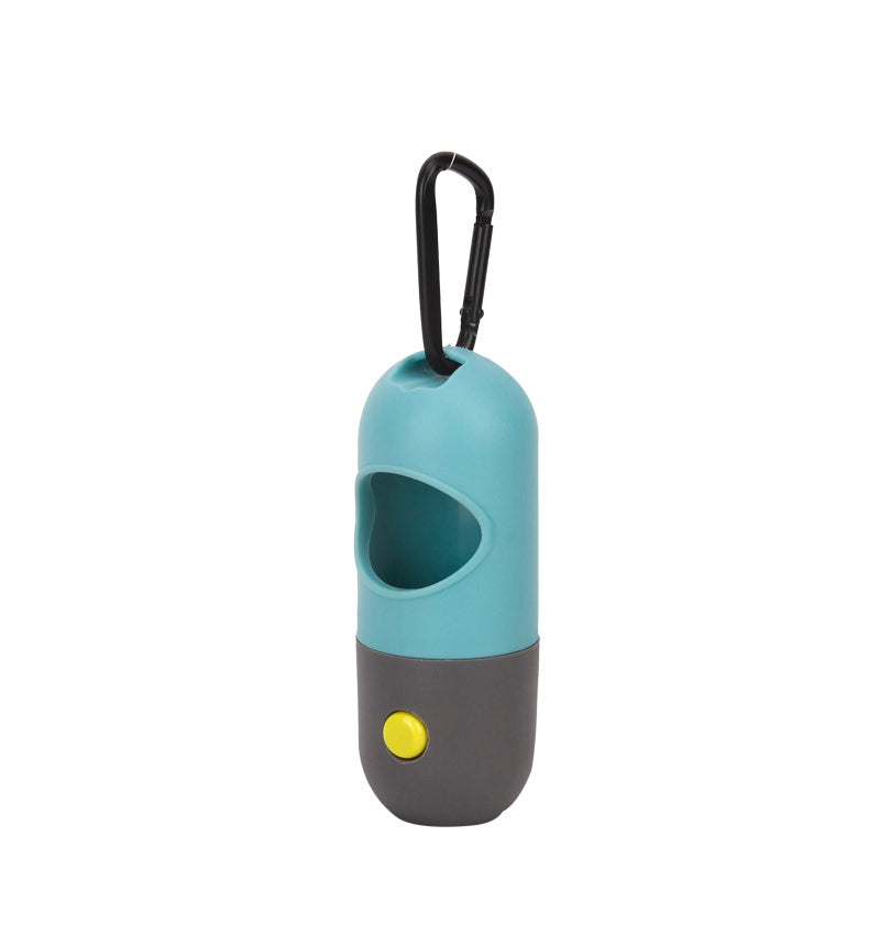 Portable LED Pet Waste Bag Dispenser - Best Dog Bargains