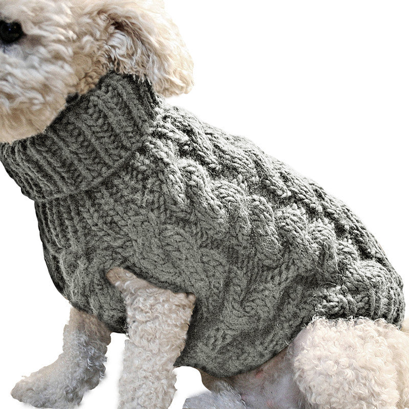 Cozy Winter Sweater – Warm Pet Clothing for Cold Weather - Best Dog Bargains