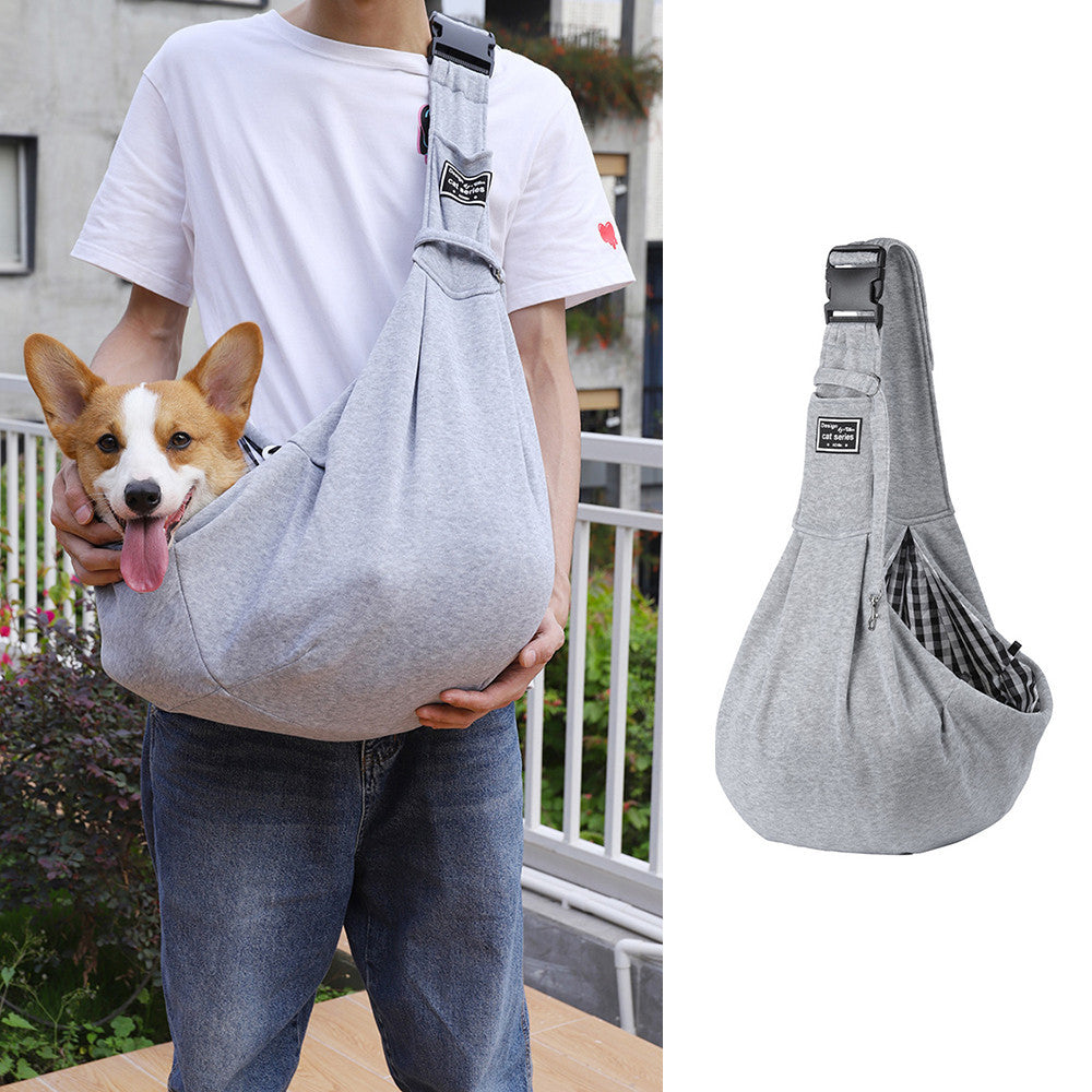 Simple Portable & Foldable Dog Backpack/Travel Carrier - Best Dog Bargains
