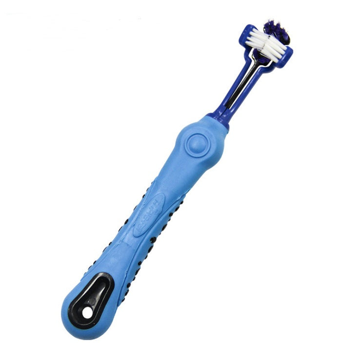 Three-Sided Dog Toothbrush – Effective Teeth Care! - Best Dog Bargains