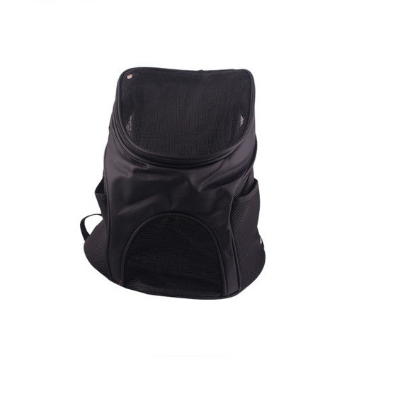 Portable & Breathable Oxford Mesh Travel Carrier Dog Backpack - Best Dog Bargains