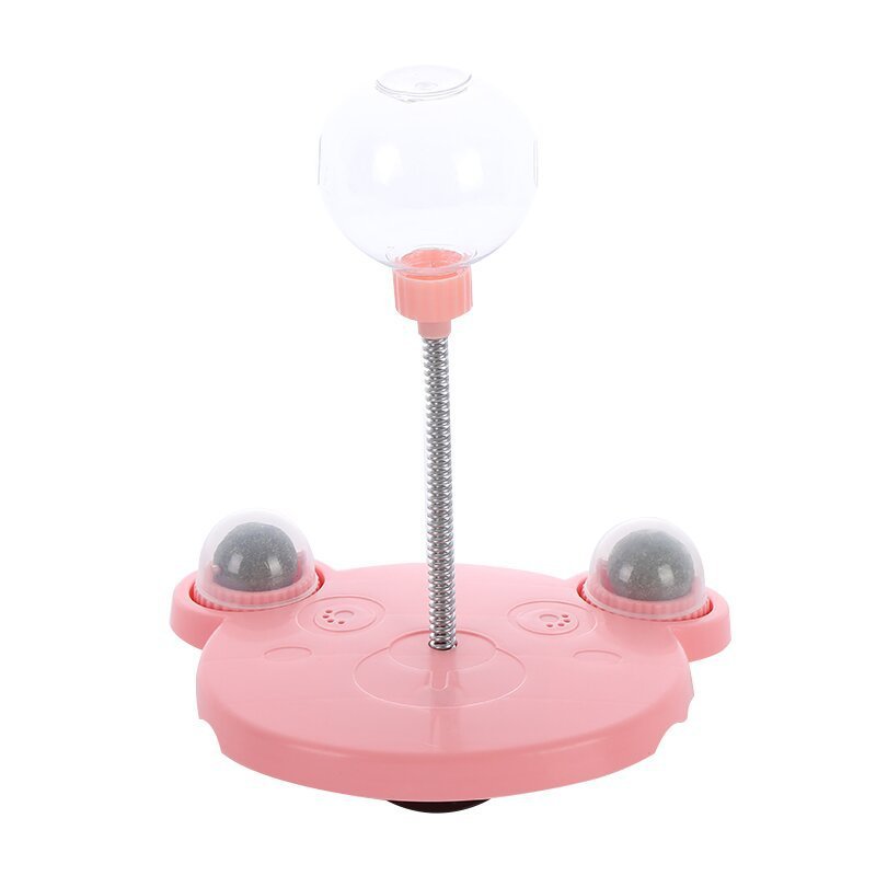 Interactive Pet Feeder Toy – Leaking Food Ball & Self-Playing Tumbler - Best Dog Bargains