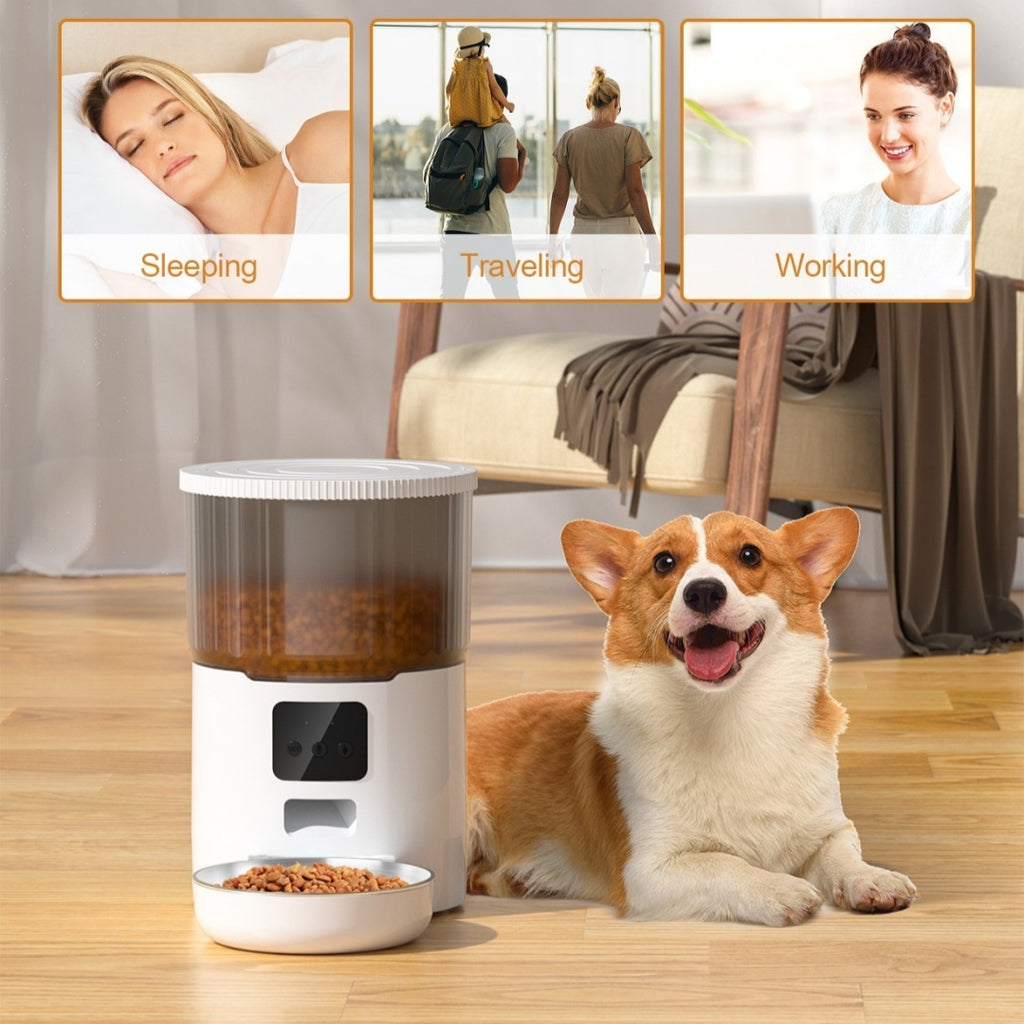 Smart Pet Feeder – Feed Your Cat or Dog From Anywhere - Best Dog Bargains