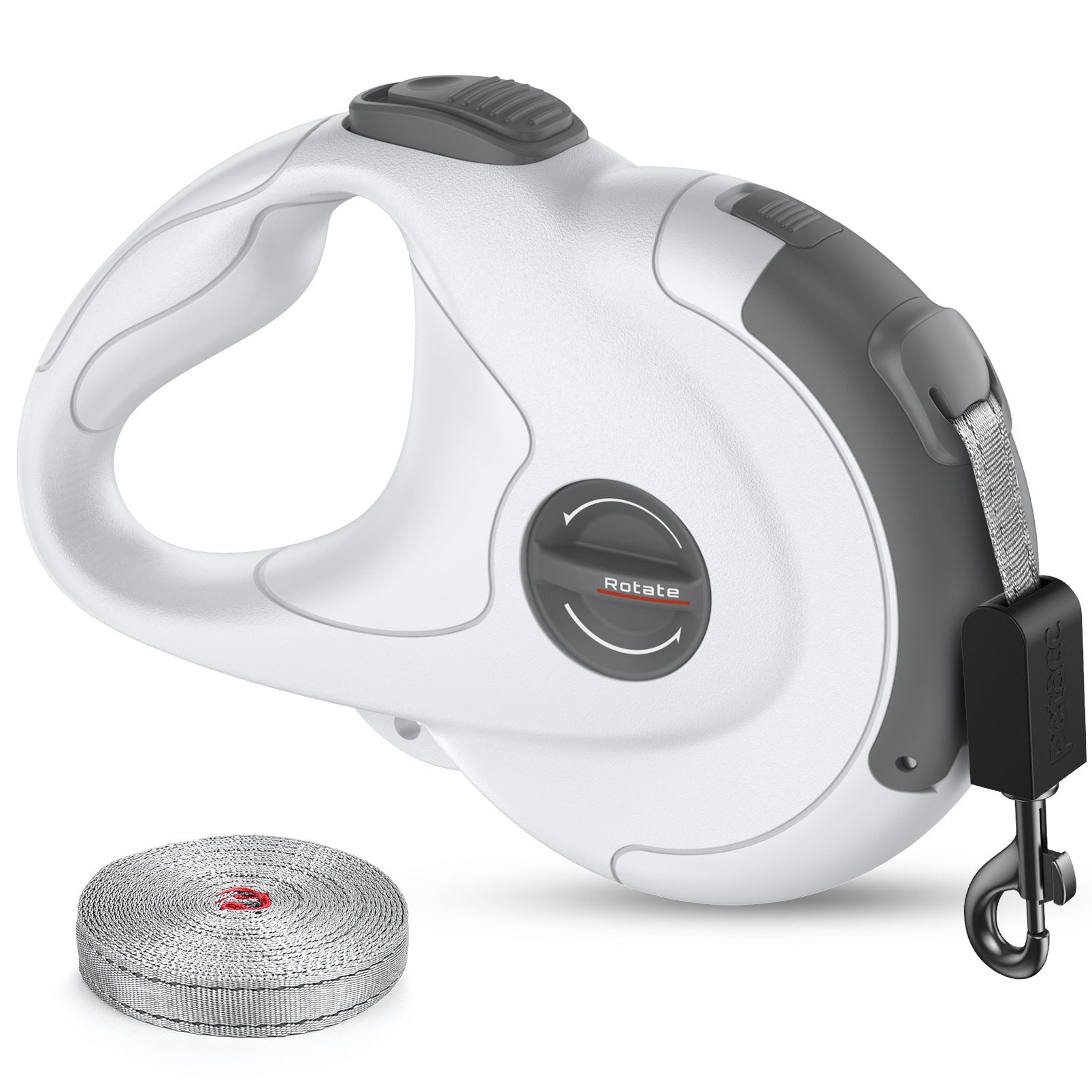 Reflective Retractable Dog Leash – Durable Walking Lead with Traction Control - Best Dog Bargains