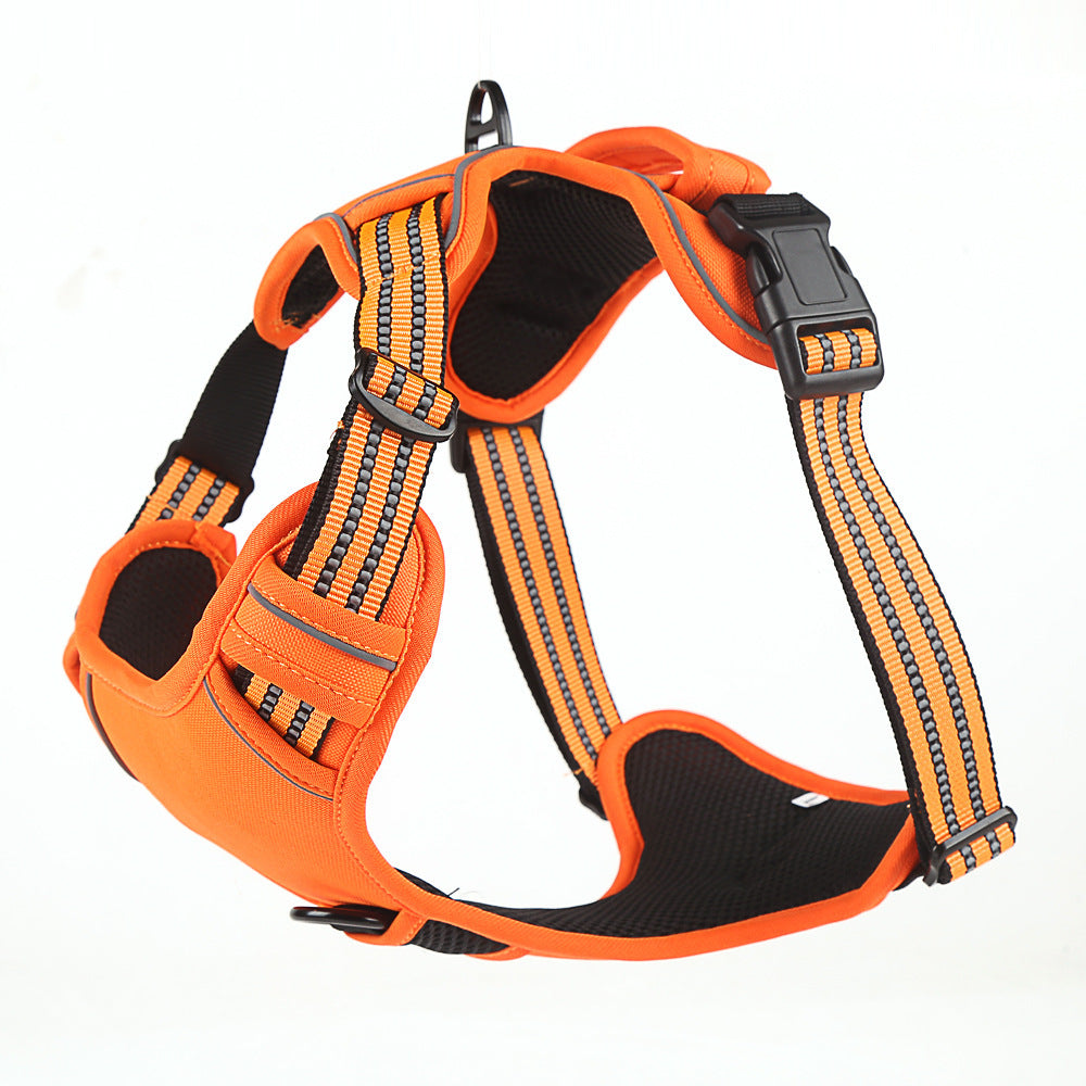 Reflective Dog Harness – Breathable Vest for Safe, Easy Walks - Best Dog Bargains