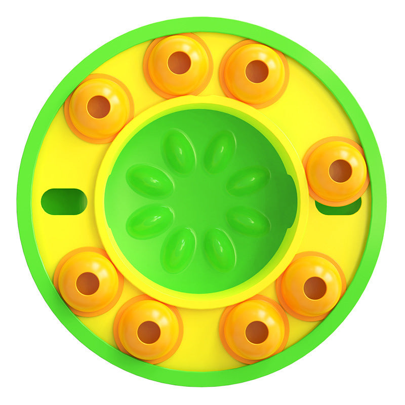 Interactive Dog Puzzle Slow Feeder & IQ-Boosting Training Game - Best Dog Bargains