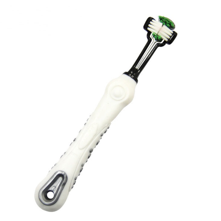 Three-Sided Dog Toothbrush – Effective Teeth Care! - Best Dog Bargains