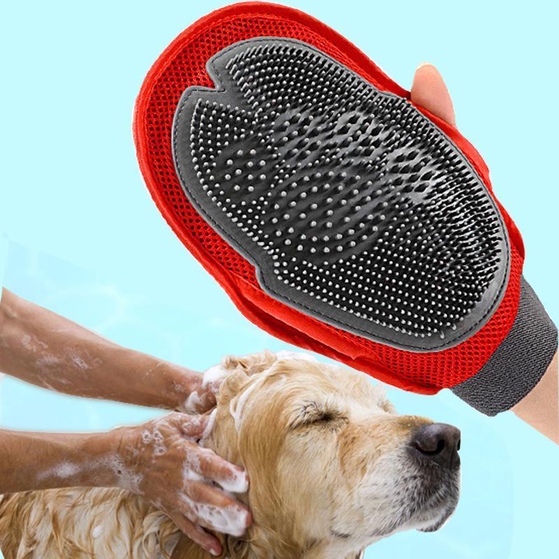 Dog Grooming Massage Brush – Gentle Fur Care & Relaxing Massage! - Best Dog Bargains