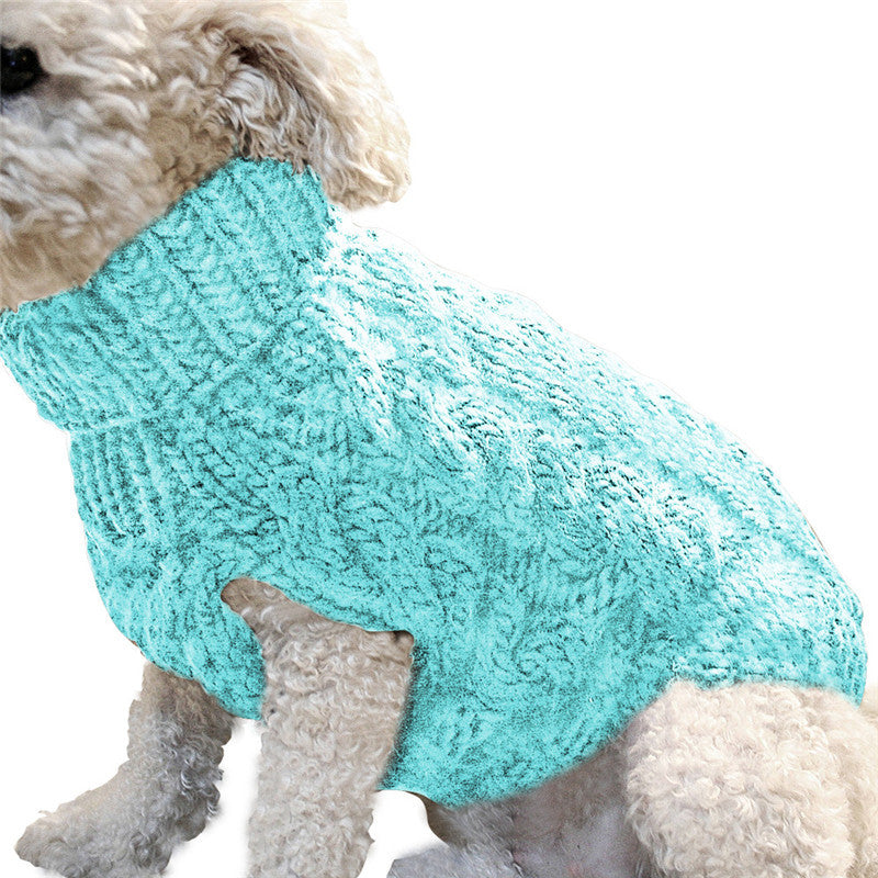 Cozy Winter Sweater – Warm Pet Clothing for Cold Weather - Best Dog Bargains
