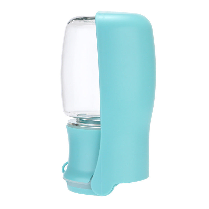 Portable Dog Water Bottle – Foldable Dispenser for Hydration On-the-Go - Best Dog Bargains