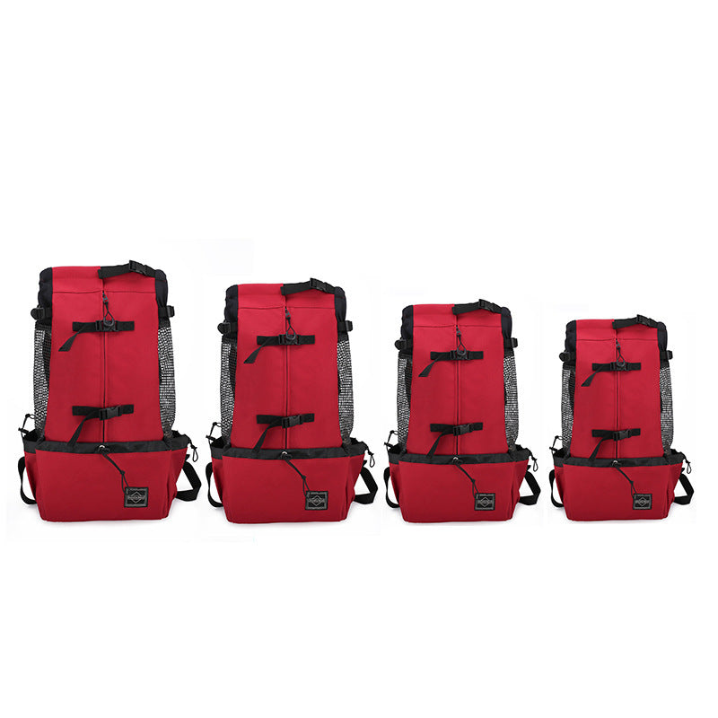 Portable Travel Pet Dog Backpack With Double Shoulder Straps - Best Dog Bargains