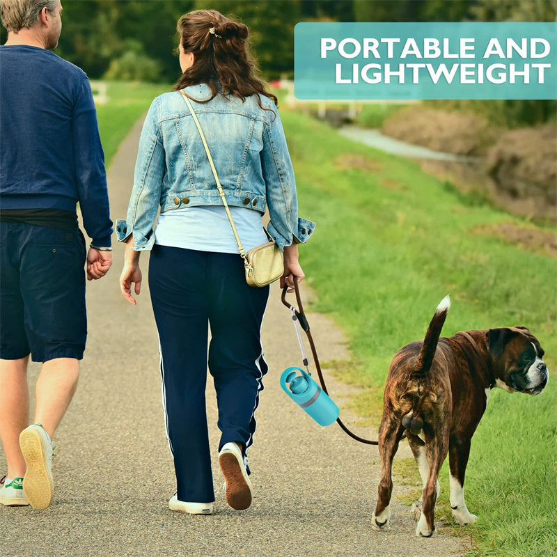 Portable Lightweight Dog Pooper Scooper With Built-in Poop Bag Dispenser - Best Dog Bargains