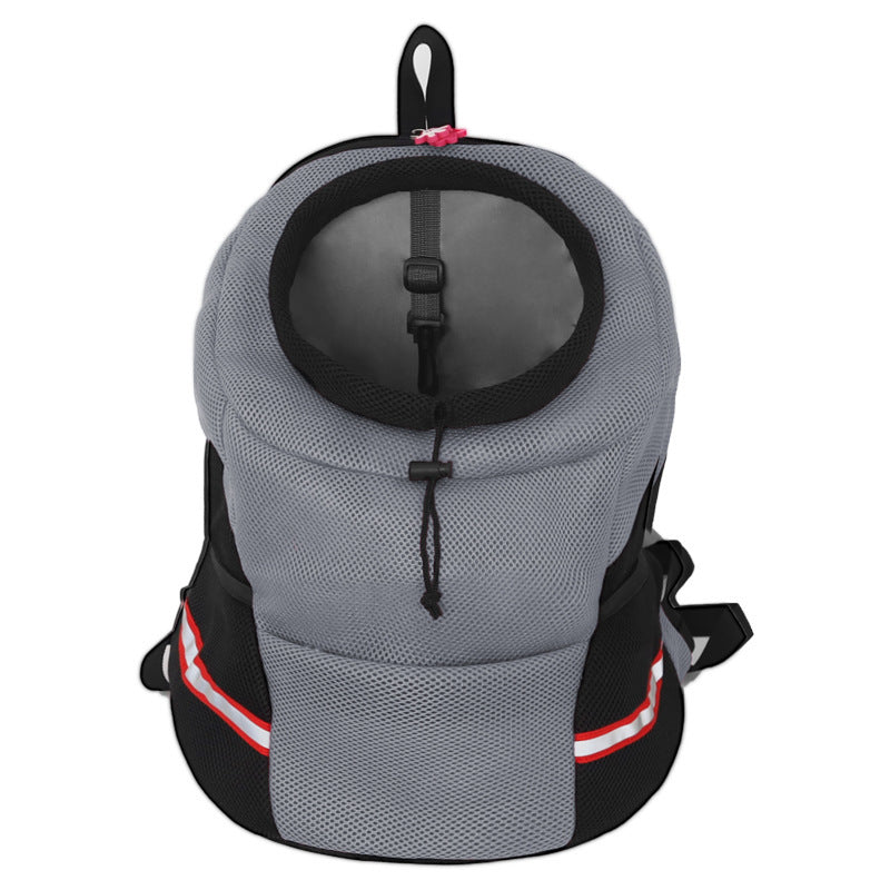 Comfortable Front Carrier Breathable Dog Chest Backpack - Best Dog Bargains