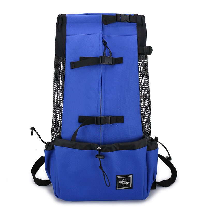Portable Travel Pet Dog Backpack With Double Shoulder Straps - Best Dog Bargains