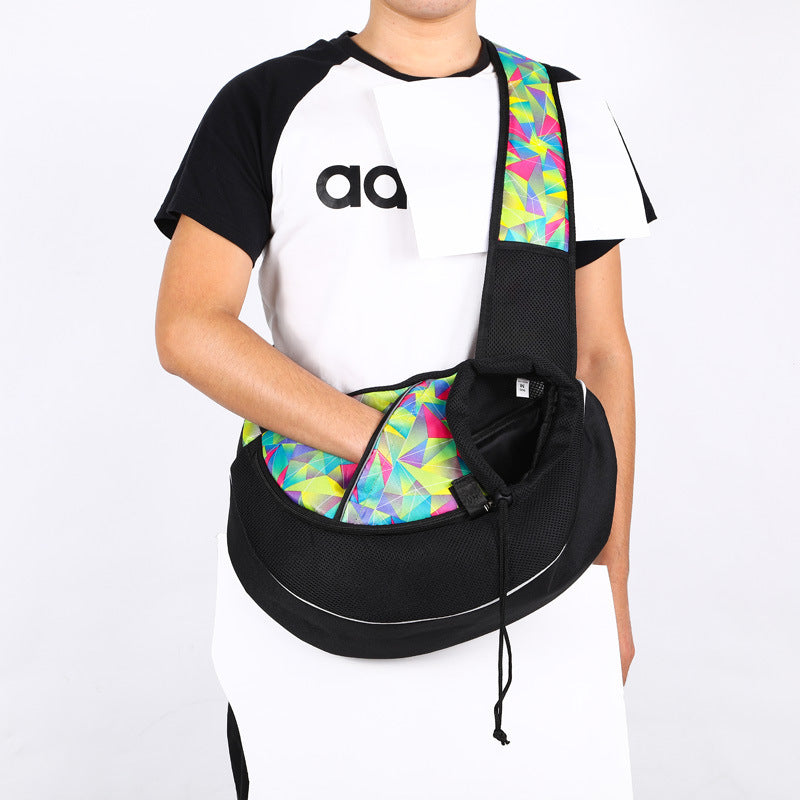 Stylish Crossbody Dog Carrier – Perfect for Outdoor Adventures! - Best Dog Bargains