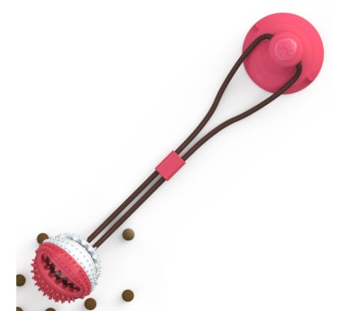 Interactive Suction Toy Cup – Tug, Chew & Clean Teeth! - Best Dog Bargains