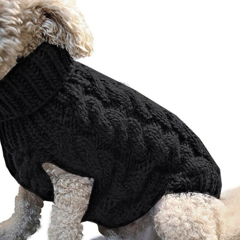 Cozy Winter Sweater – Warm Pet Clothing for Cold Weather - Best Dog Bargains