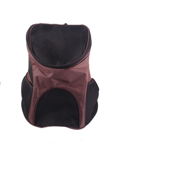 Portable & Breathable Oxford Mesh Travel Carrier Dog Backpack - Best Dog Bargains