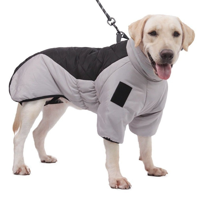 Waterproof Winter Dog Coat – Thick, Warm Vest for Cold Weather!" - Best Dog Bargains