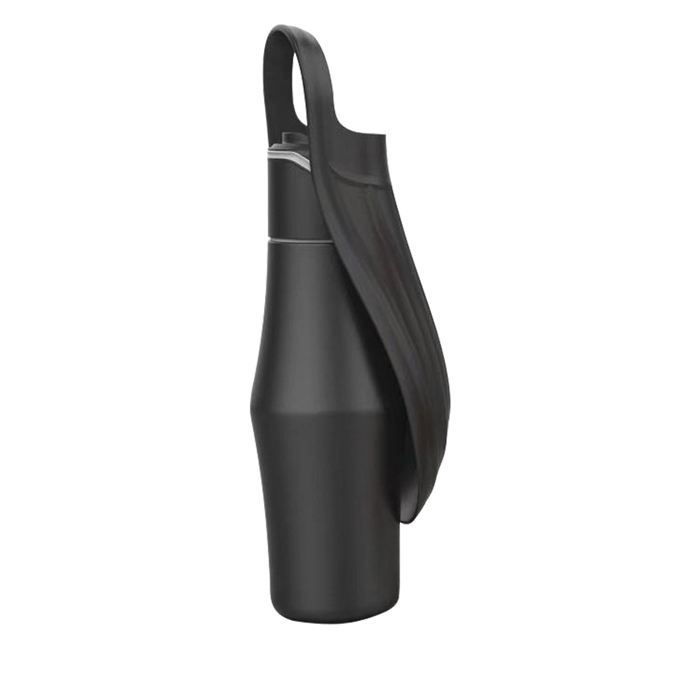 Portable Water Bottle – Soft Silicone Leaf Design for Outdoor Adventures - Best Dog Bargains