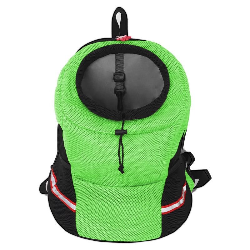 Comfortable Front Carrier Breathable Dog Chest Backpack - Best Dog Bargains