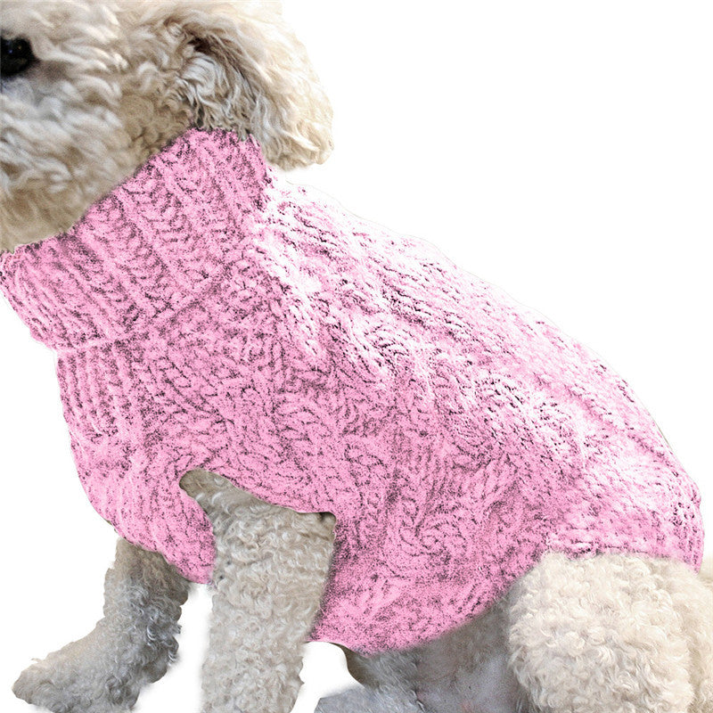 Cozy Winter Sweater – Warm Pet Clothing for Cold Weather - Best Dog Bargains