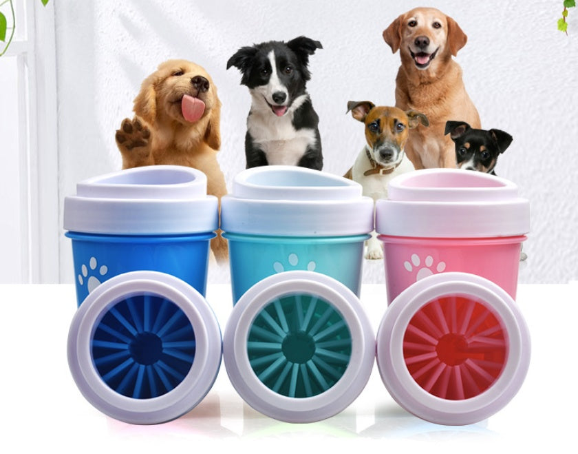 Silicone Dog Paw Cleaner – Gentle Foot Care for Clean Paws! - Best Dog Bargains