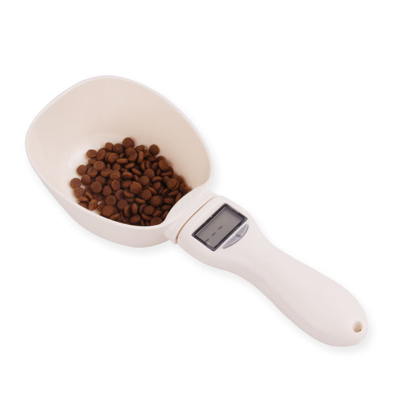 Smart Pet Food Shovel with Weighing Scale – Accurate Feeding Tool! - Best Dog Bargains