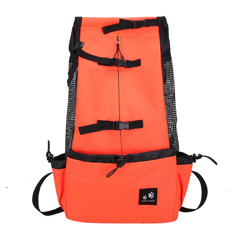 Portable Travel Pet Dog Backpack With Double Shoulder Straps - Best Dog Bargains