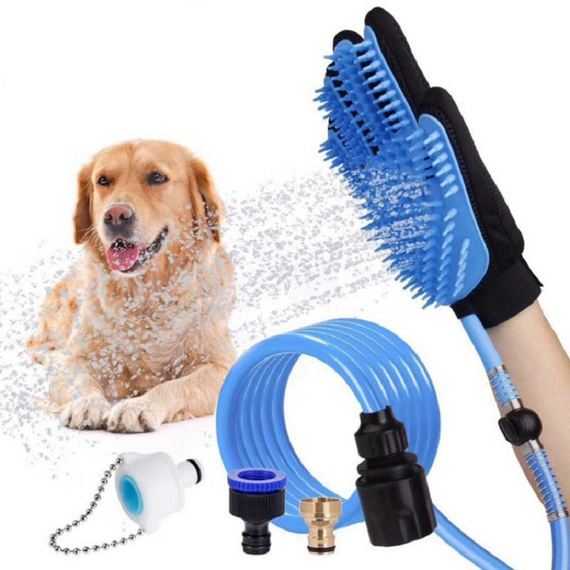 Pet Handheld Dog Shower Head – Convenient Bathing Tool for Easy Grooming! - Best Dog Bargains