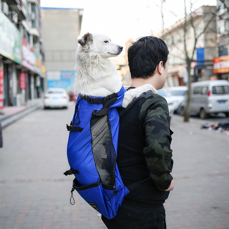 Portable Travel Pet Dog Backpack With Double Shoulder Straps - Best Dog Bargains