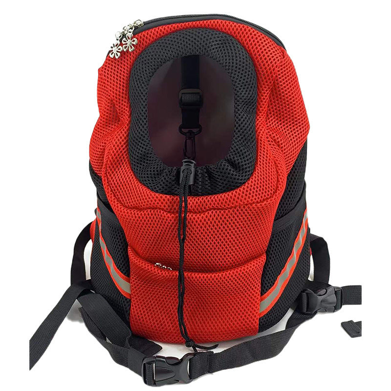 Comfortable Front Carrier Breathable Dog Chest Backpack - Best Dog Bargains