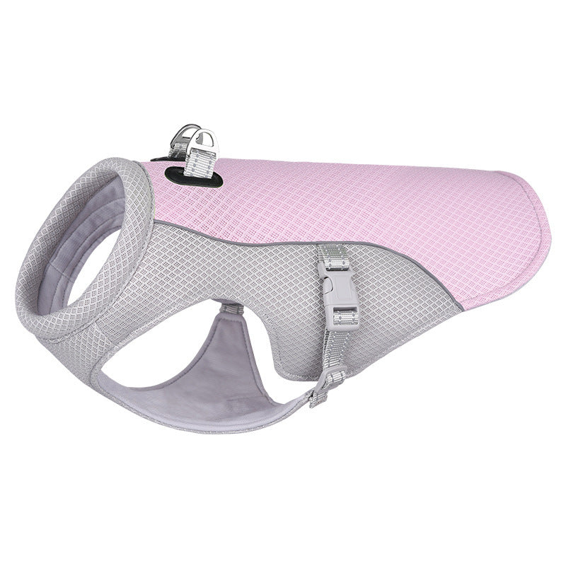 Breathable Dog Cooling Vest for Summer Adventures - Best Dog Bargains