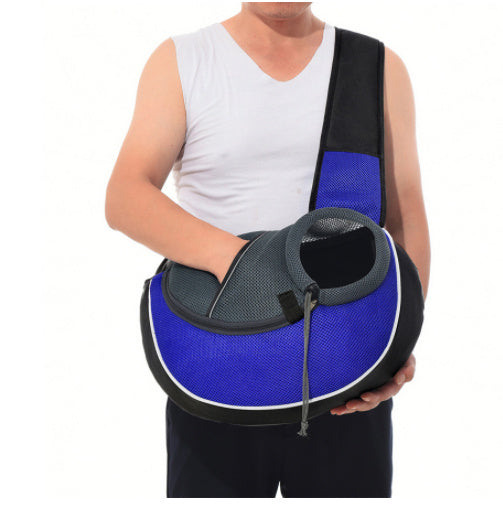 Stylish Crossbody Dog Carrier – Perfect for Outdoor Adventures! - Best Dog Bargains