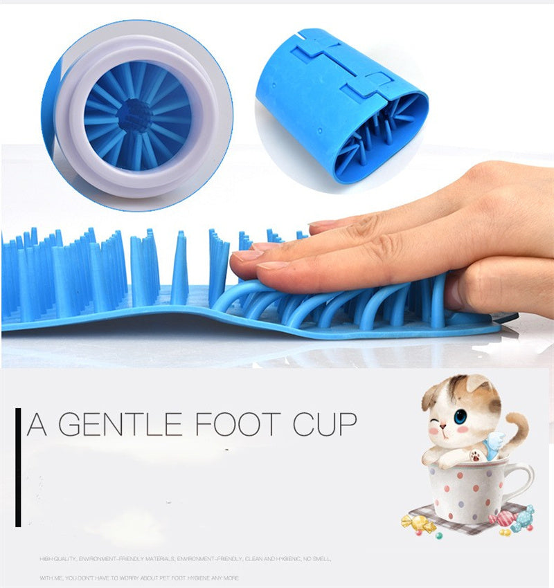 Silicone Dog Paw Cleaner – Gentle Foot Care for Clean Paws! - Best Dog Bargains